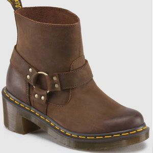 Dr. Martens Alodie Wyoming Moto Boots Size 5